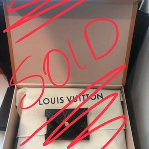 **SOLD*** POCHETTE KIRIGAMI Small pouch ONLY